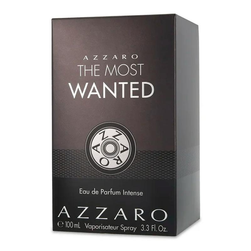 Azzaro The Most Wanted Eau de Parfum Intense Spray 3.4 FL OZ / 100 ML for Men – Brand New in Sealed Box