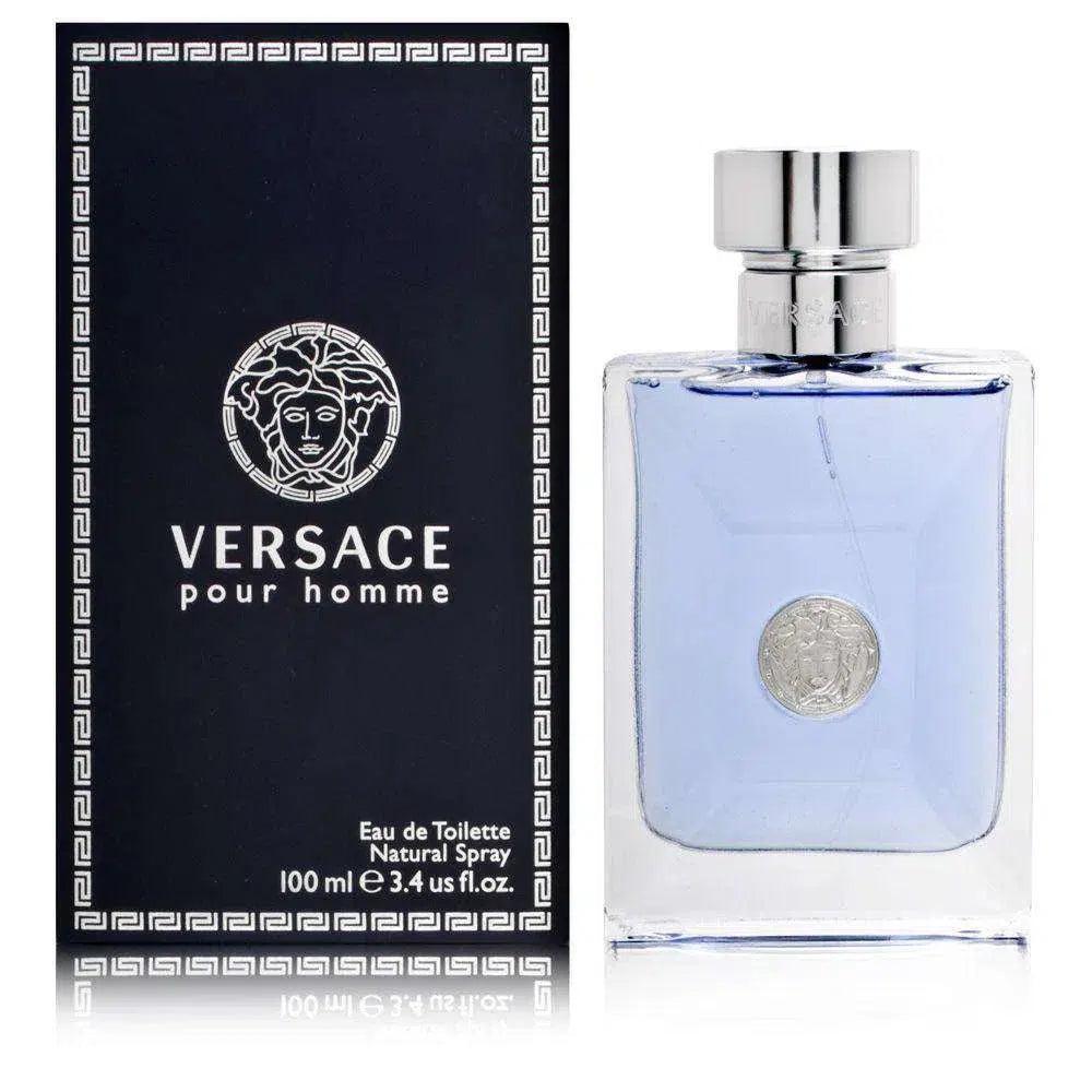 Versace Pour Homme Men's Eau de Toilette 3.4 oz / 100ml
