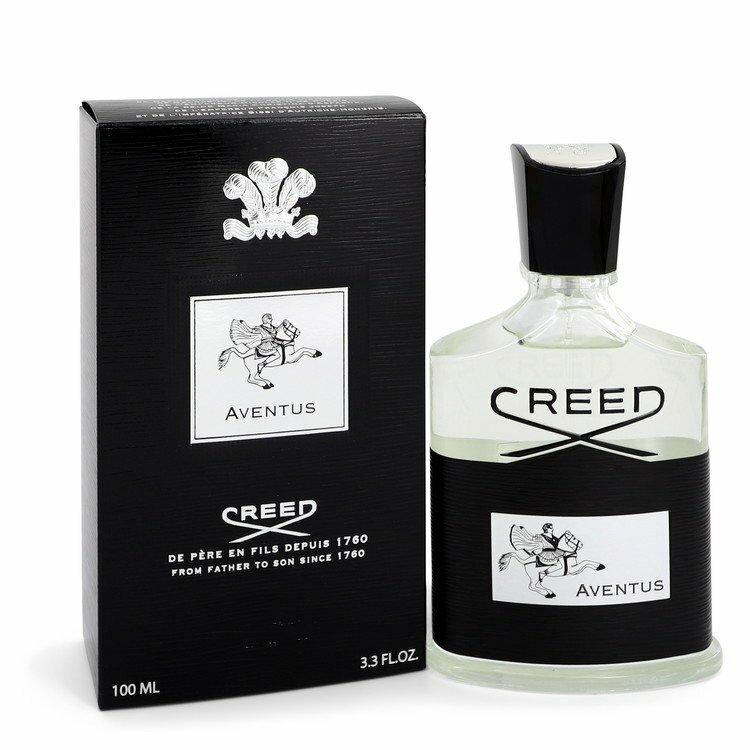Creed Aventus Eau de Parfum (EDP) Spray 3.3 OZ / 100 ML for Men – Boxed & Authenticity Verified