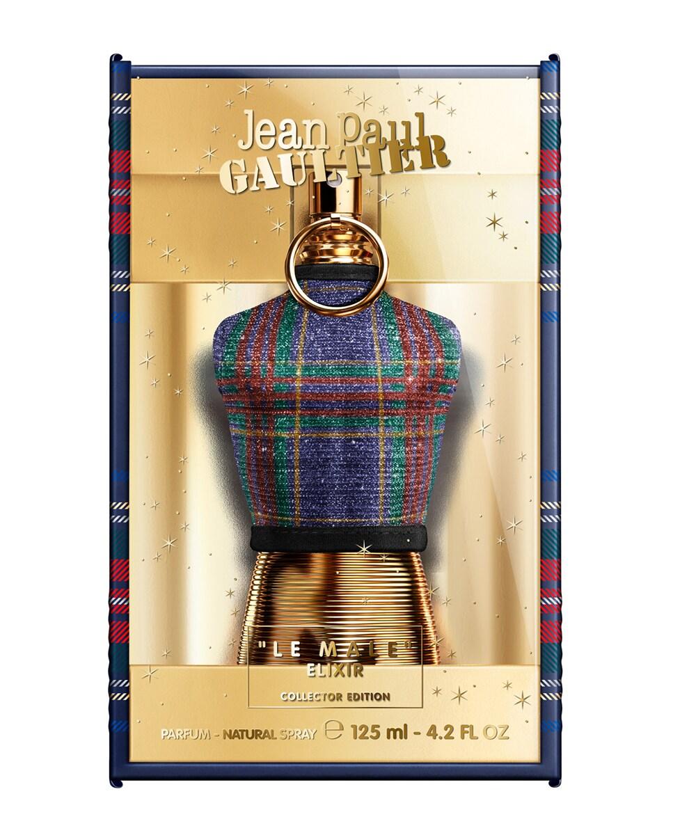 Jean Paul Gaultier Le Male Elixir Eau de Parfum Intense for Men 4.2 Oz / 125 ml