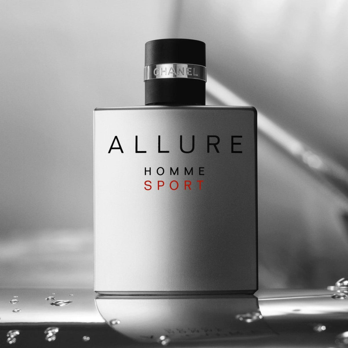 CHANEL Allure Homme Sport Eau de Toilette Spray for Men 3.4 Oz / 100 ml –