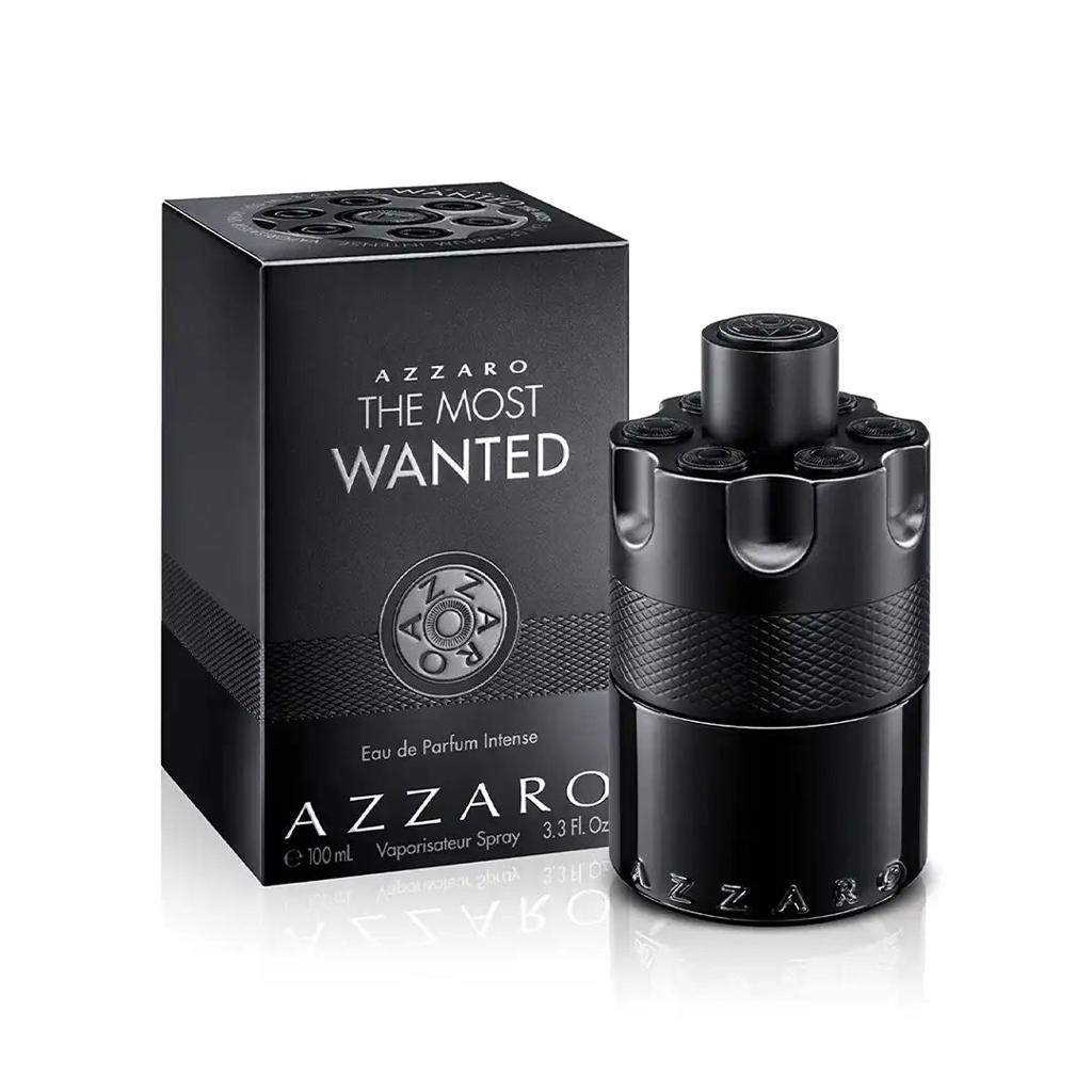 Azzaro The Most Wanted Eau de Parfum Intense Spray 3.4 FL OZ / 100 ML for Men – Brand New in Sealed Box