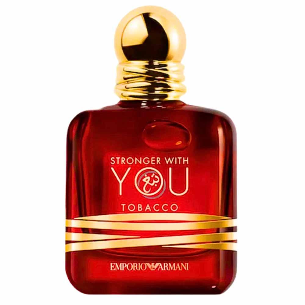 Emporio Armani Stronger With You Tobacco Eau de Parfum for Men 3.4 fl oz / 100ml