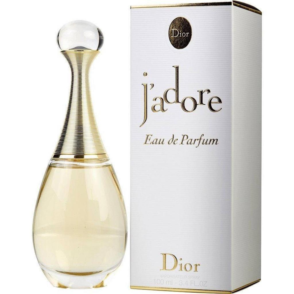 Dior J'adore Eau de Parfum (EDP) Spray 3.4 FL OZ / 100 ML for Women – Brand New in Sealed Box