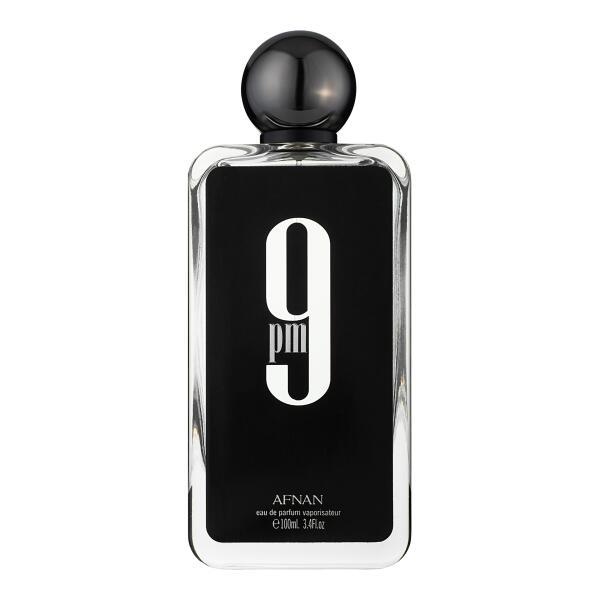 Afnan 9 PM Black Eau de Parfum (EDP) for Men 3.4 FL OZ / 100 ML – Brand New in Sealed Box