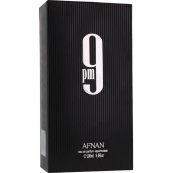 Afnan 9 PM Black Eau de Parfum (EDP) for Men 3.4 FL OZ / 100 ML – Brand New in Sealed Box