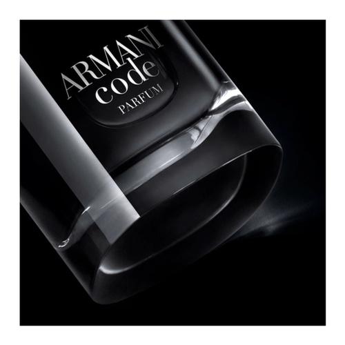 Giorgio Armani Code Parfum Refillable Spray for Men 125ml / 4.2oz