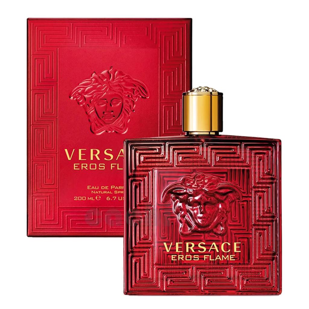 Versace Eros Flame Eau de Parfum (EDP) for Men 6.7 OZ / 200 ML – Brand New in Sealed Box