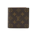Louis Vuitton Monogram Marco M61675 Bi-Fold Wallet Brown Vintage
