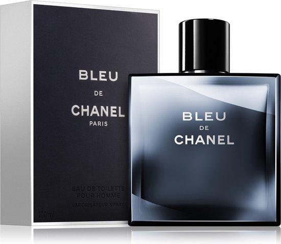 BLEU de CHANEL Eau de Toilette (EDT) Spray 3.4 OZ / 100 ML for Men – Brand New in Sealed Box