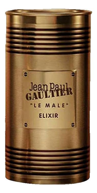 Jean Paul Gaultier Le Male Elixir Parfum Spray 2.5 OZ / 75 ML for Men – Brand New in Sealed Tin