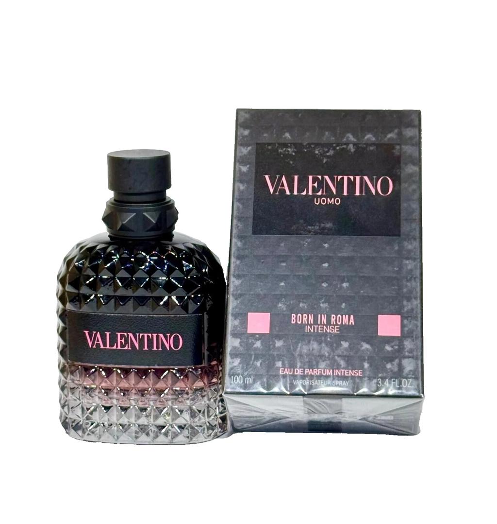 Valentino Uomo Born In Roma Intense Eau de Parfum Spray 3.4 OZ / 100 ML for Men – Brand New in Sealed Box