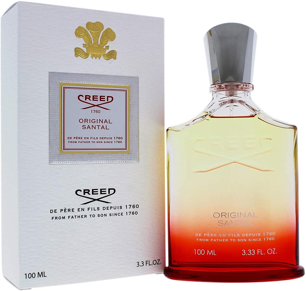 Creed Original Santal Eau de Parfum Unisex Spray 3.3 Oz / 100 ml –