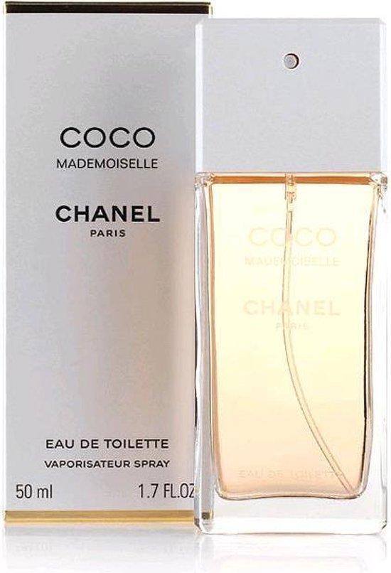 CHANEL Coco Mademoiselle Eau de Toilette Vaporisateur Spray 1.7 FL OZ / 50 ML for Women – Brand New in Sealed Box