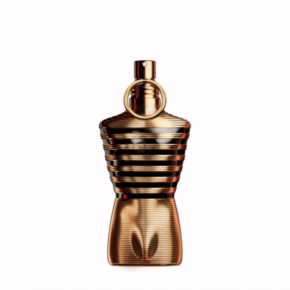 Jean Paul Gaultier Le Male Elixir Parfum Spray 2.5 OZ / 75 ML for Men – Brand New in Sealed Tin