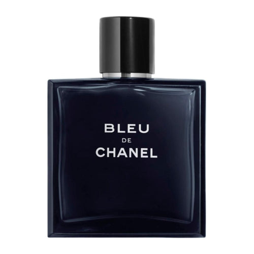 BLEU de CHANEL Eau de Toilette Spray for Men 3.4 Oz / 100 ml