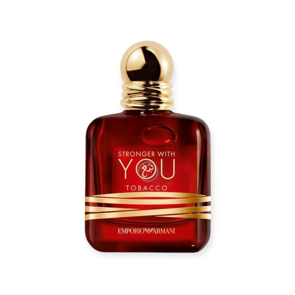 Emporio Armani Stronger With You Tobacco Eau de Parfum for Men 3.4 fl oz / 100ml