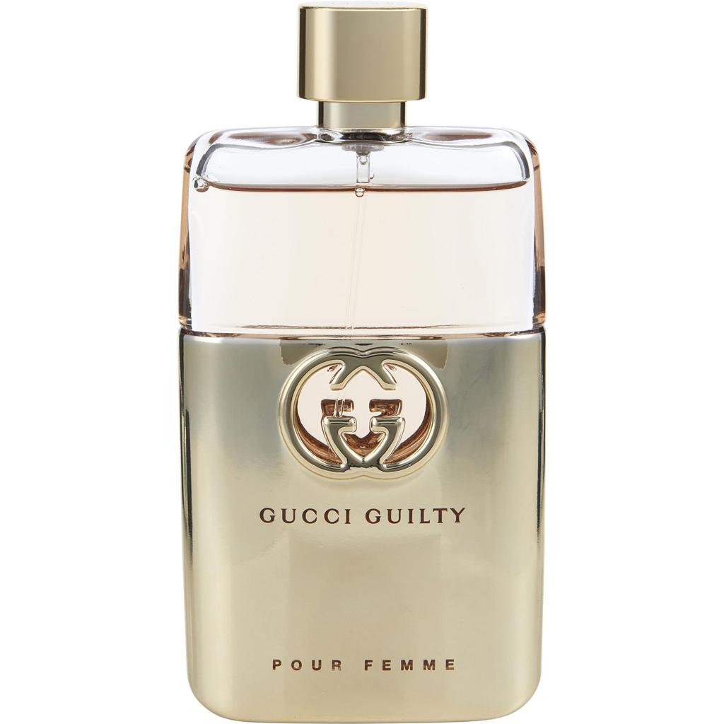 Gucci Guilty Pour Femme Eau de Parfum Spray for Women 100ml / 3.4oz