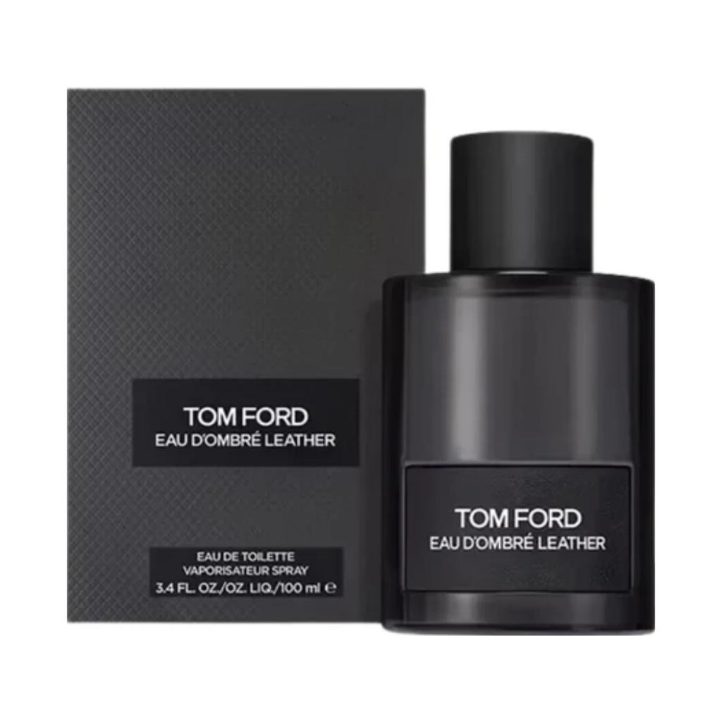 Tom Ford Eau d'Ombre Leather Eau de Toilette Spray Unisex 3.4 Oz / 100 ml
