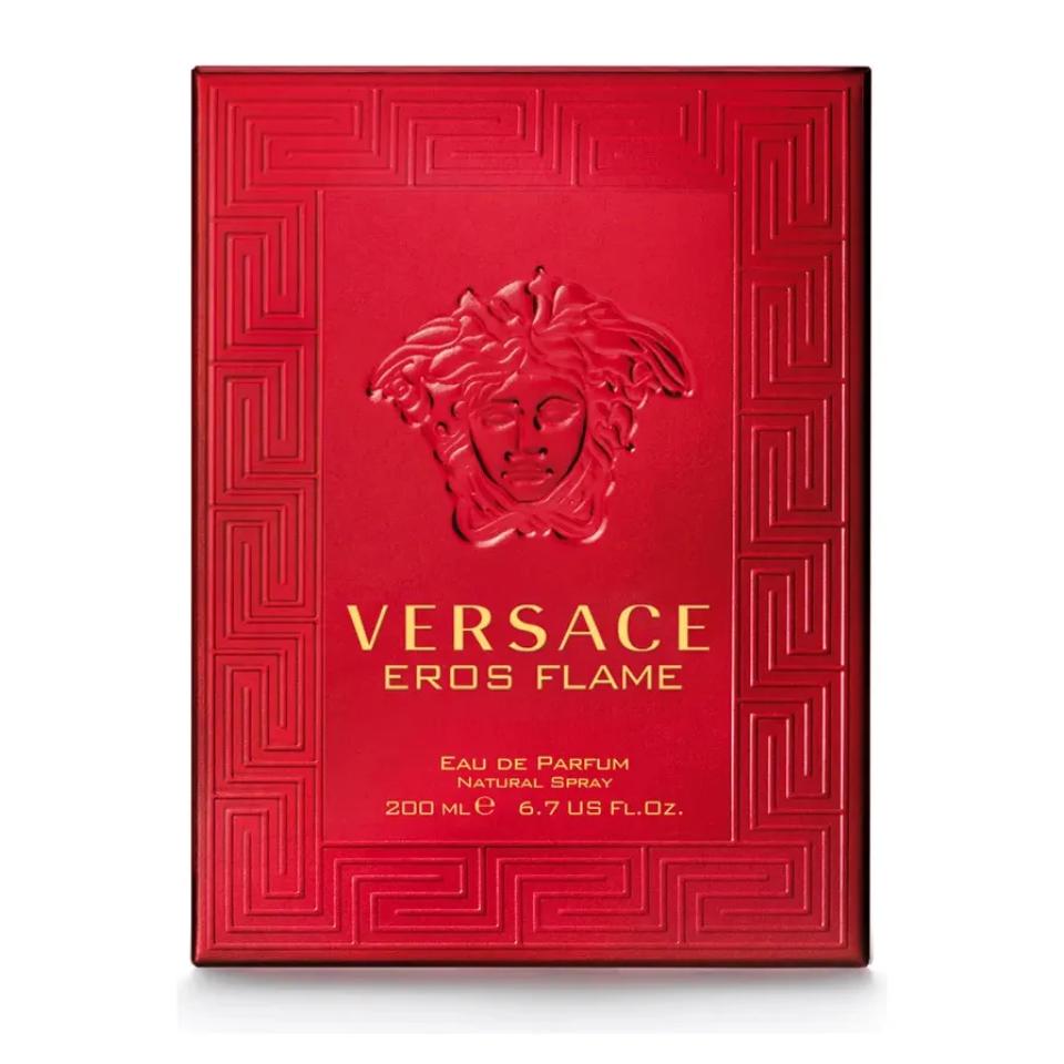 Versace Eros Flame Eau de Parfum (EDP) for Men 6.7 OZ / 200 ML – Brand New in Sealed Box