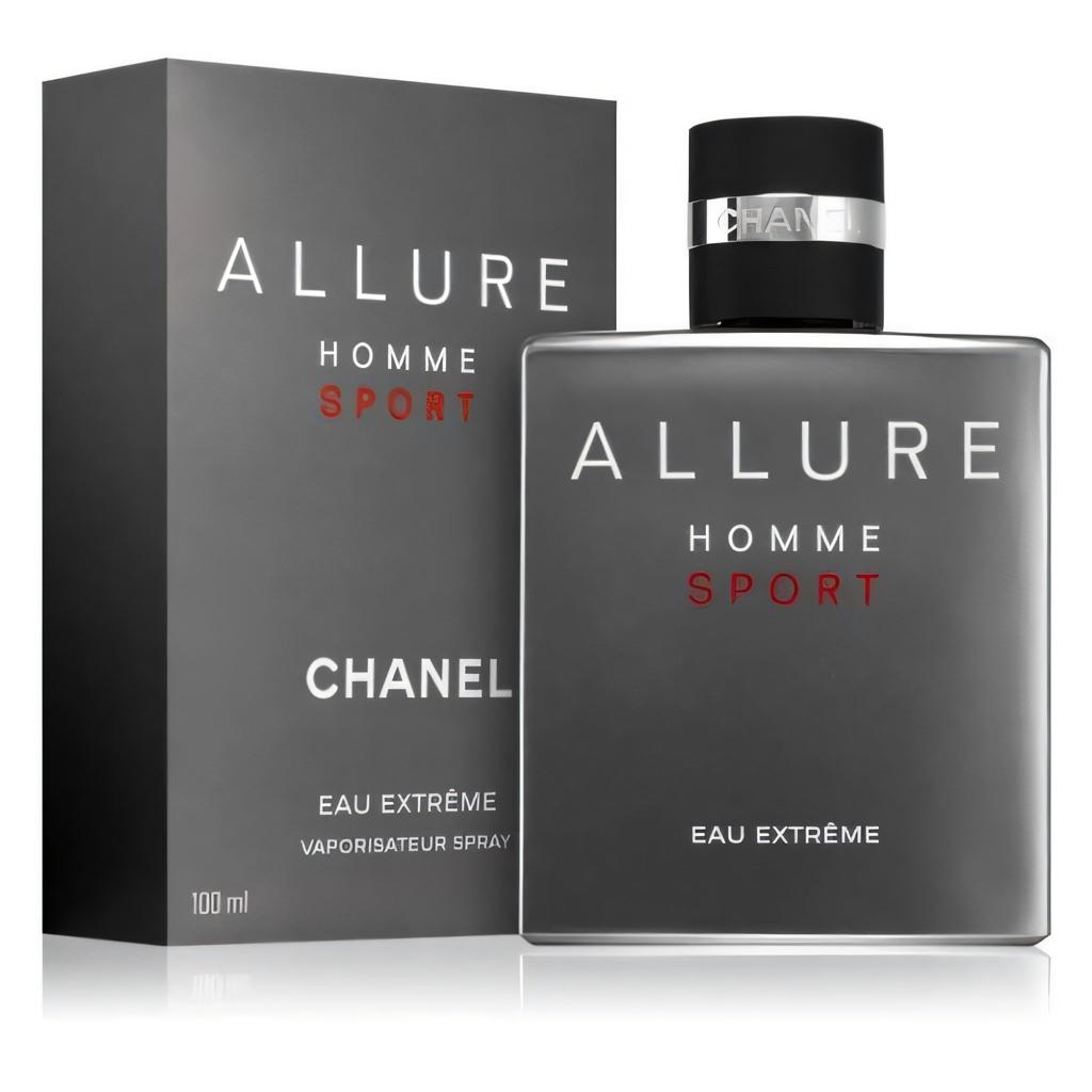 CHANEL Allure Homme Sport Eau Extrême Eau de Parfum Spray for Men 3.4 Oz / 100 ml