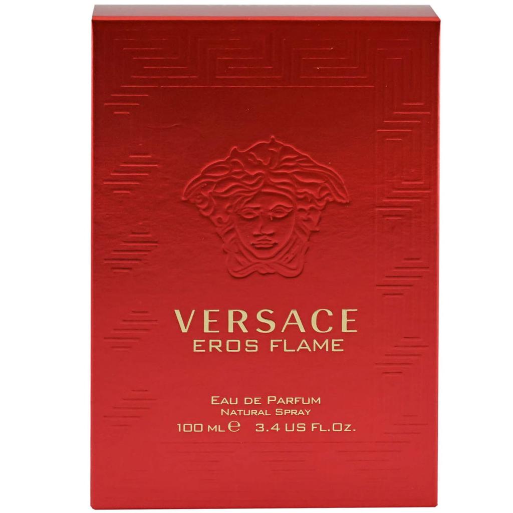 VERSACE EROS FLAME Eau de Parfum Spray for Men 3.4 Oz / 100 ml