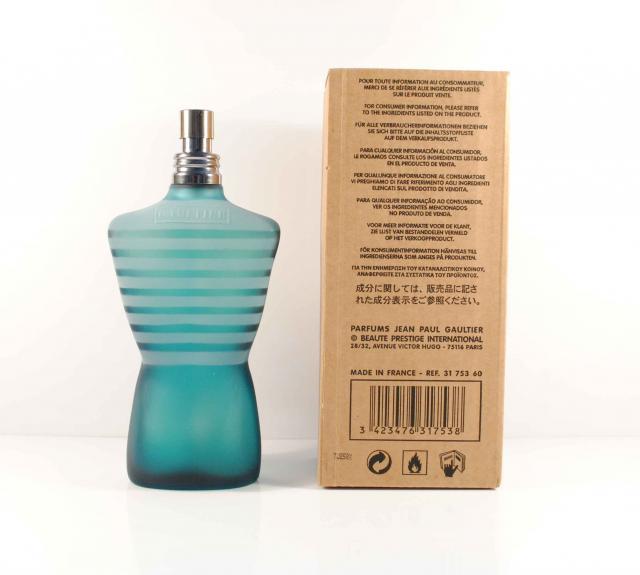 Jean Paul Gaultier Le Male Eau de Toilette Spray for Men 4.2 Oz / 125 ml