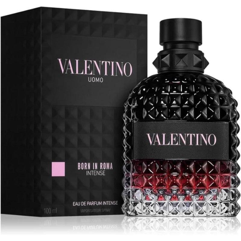 Valentino Uomo Born In Roma Intense Eau de Parfum Spray 3.4 OZ / 100 ML for Men – Brand New in Sealed Box