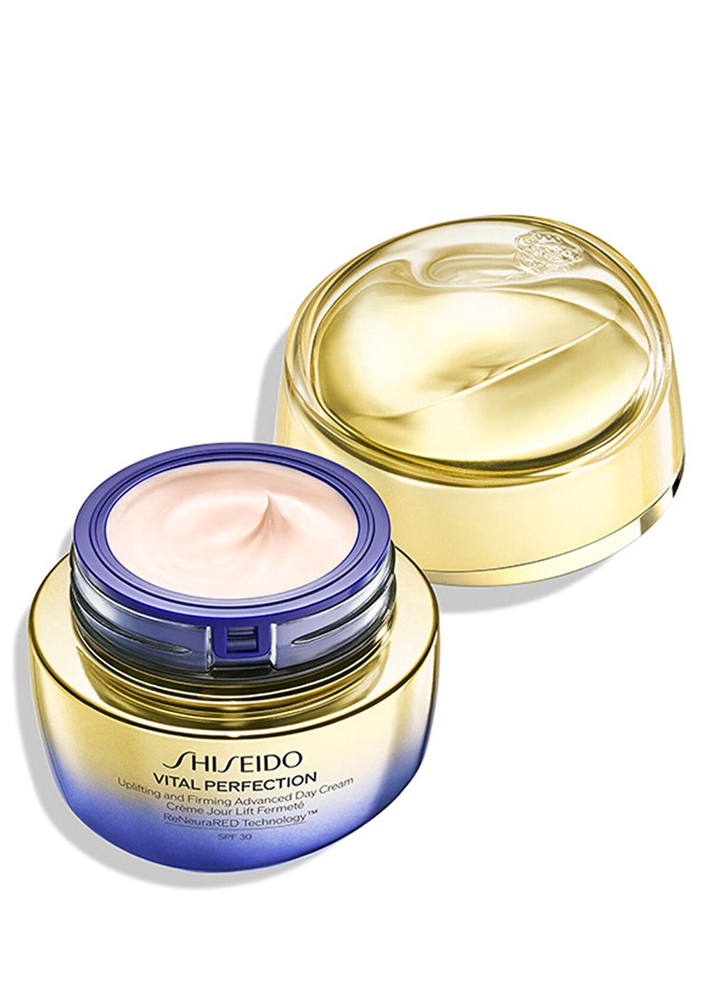 Shiseido Vital Perfection Uplifting & Firming Day Cream SPF 30 50ml / 1.7oz New In Box (NIB)