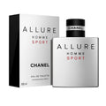 CHANEL Allure Homme Sport Eau de Toilette Spray for Men 3.4 Oz / 100 ml –