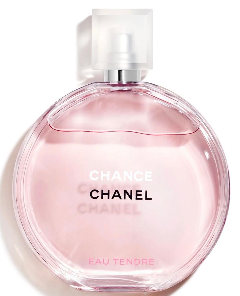 CHANEL Chance Eau Tendre Eau de Toilette Spray for Women 3.4 Oz / 100 ml –