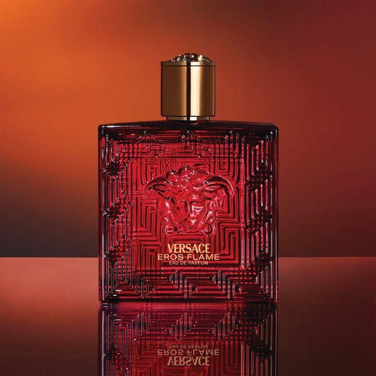 Versace Eros Flame Eau de Parfum (EDP) for Men 6.7 OZ / 200 ML – Brand New in Sealed Box