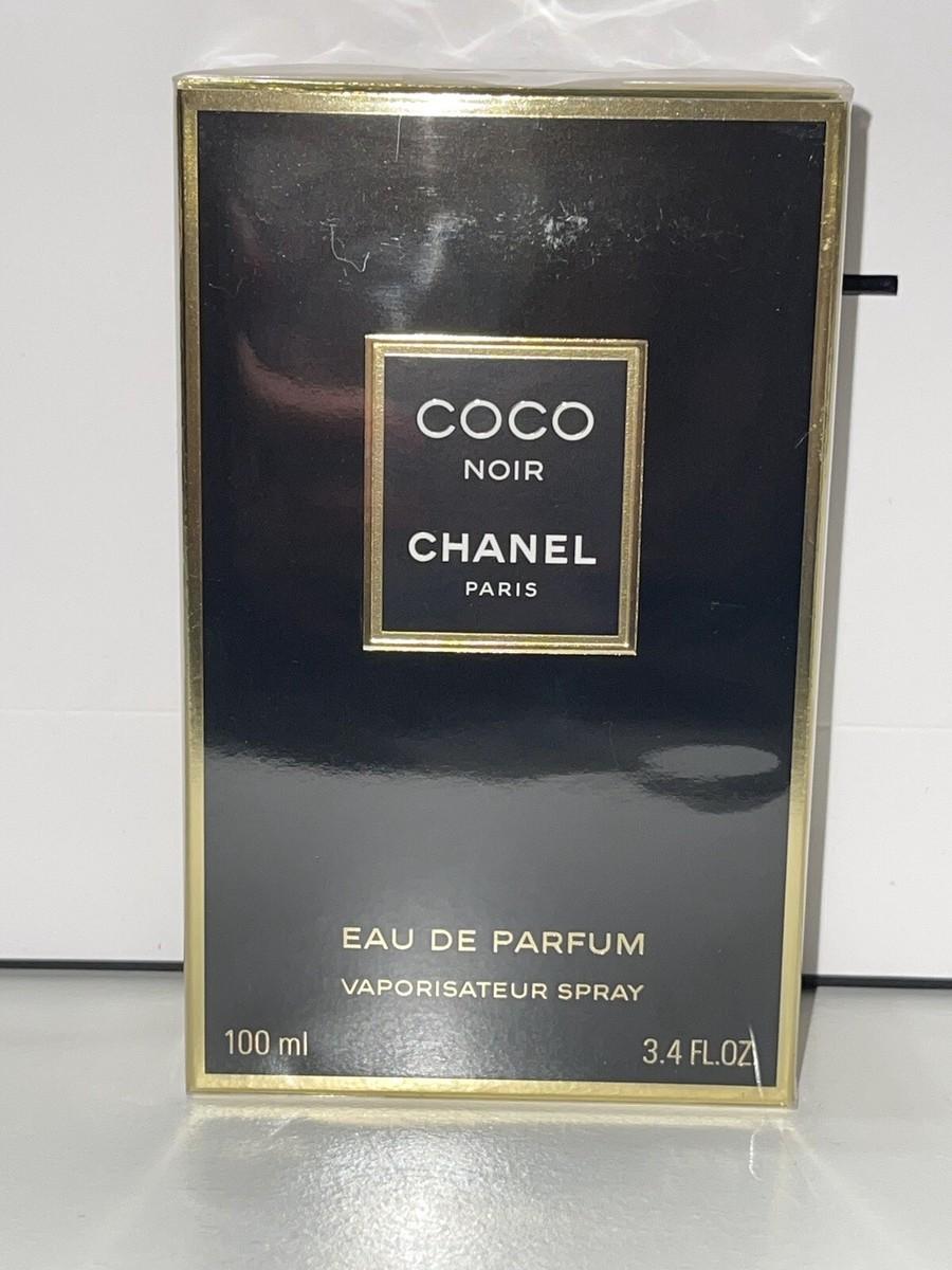CHANEL Coco Noir Eau de Parfum (EDP) Spray 3.4 OZ / 100 ML for Women – Factory Sealed & Authentic