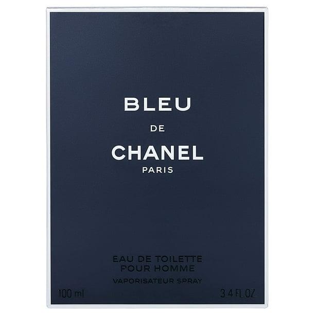 BLEU de CHANEL Eau de Toilette (EDT) Spray 3.4 OZ / 100 ML for Men – Brand New in Sealed Box