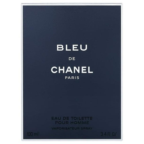 BLEU de CHANEL Eau de Toilette (EDT) Spray 3.4 OZ / 100 ML for Men – Brand New in Sealed Box