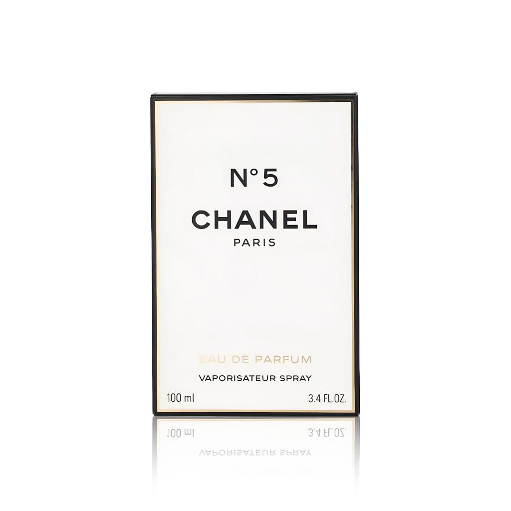 CHANEL No. 5 Eau de Parfum Spray for Women 3.4 oz / 100 ml