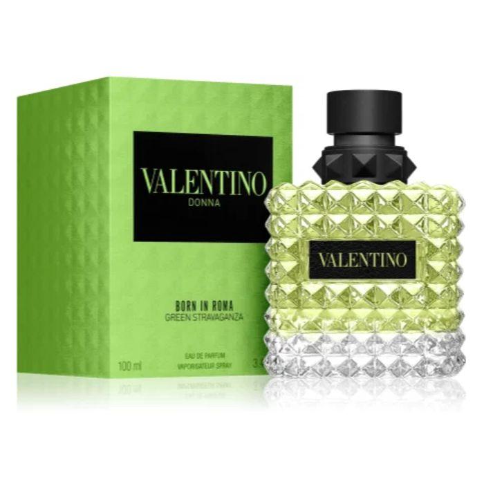 Valentino Donna Born In Roma Green Stravaganza Eau de Parfum Spray 3.4 OZ / 100 ML for Women – Brand New in Sealed Box