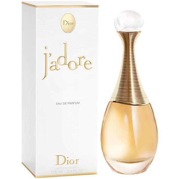 Dior J'adore Eau de Parfum (EDP) Spray 3.4 FL OZ / 100 ML for Women – Brand New in Sealed Box