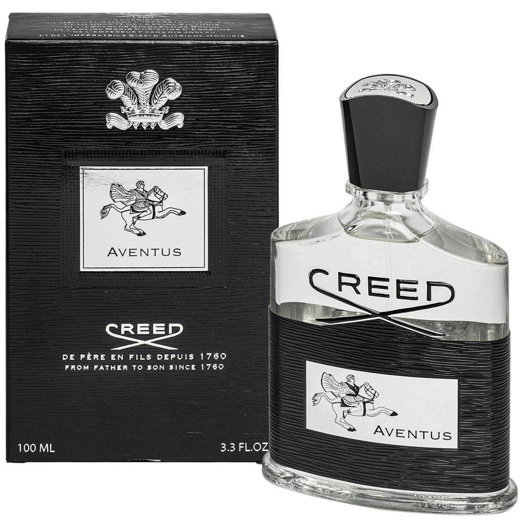 Creed Aventus Eau de Parfum (EDP) Spray 3.3 OZ / 100 ML for Men – Boxed & Authenticity Verified