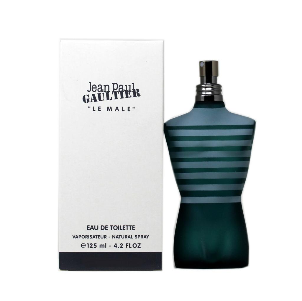 Jean Paul Gaultier Le Male Eau de Toilette Spray for Men 4.2 Oz / 125 ml