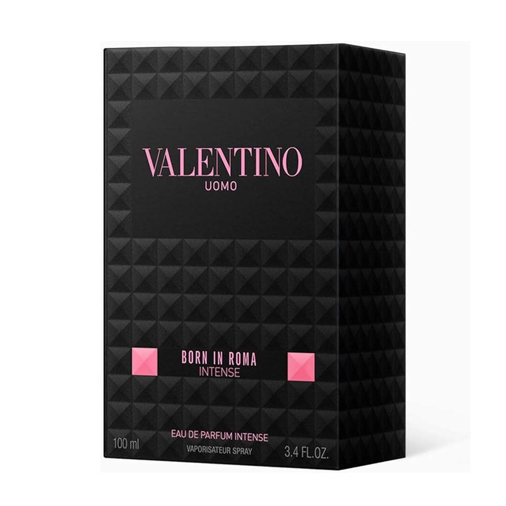 Valentino Uomo Born In Roma Intense Eau de Parfum Spray 3.4 OZ / 100 ML for Men – Brand New in Sealed Box