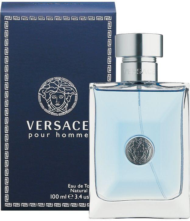 Versace Pour Homme Eau de Toilette (EDT) for Men 3.4 OZ / 100 ML Cologne Spray – Brand New in Box