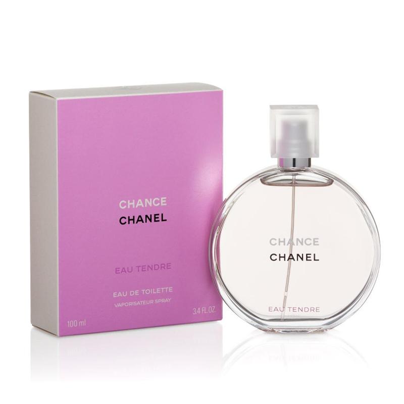 CHANEL Chance Eau Tendre Eau de Toilette (EDT) Spray 3.4 OZ / 100 ML for Women – Brand New in Sealed Box