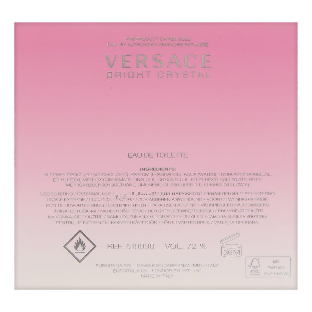 Versace Bright Crystal Women Eau de Toilette Spray 90ml / 3.0oz