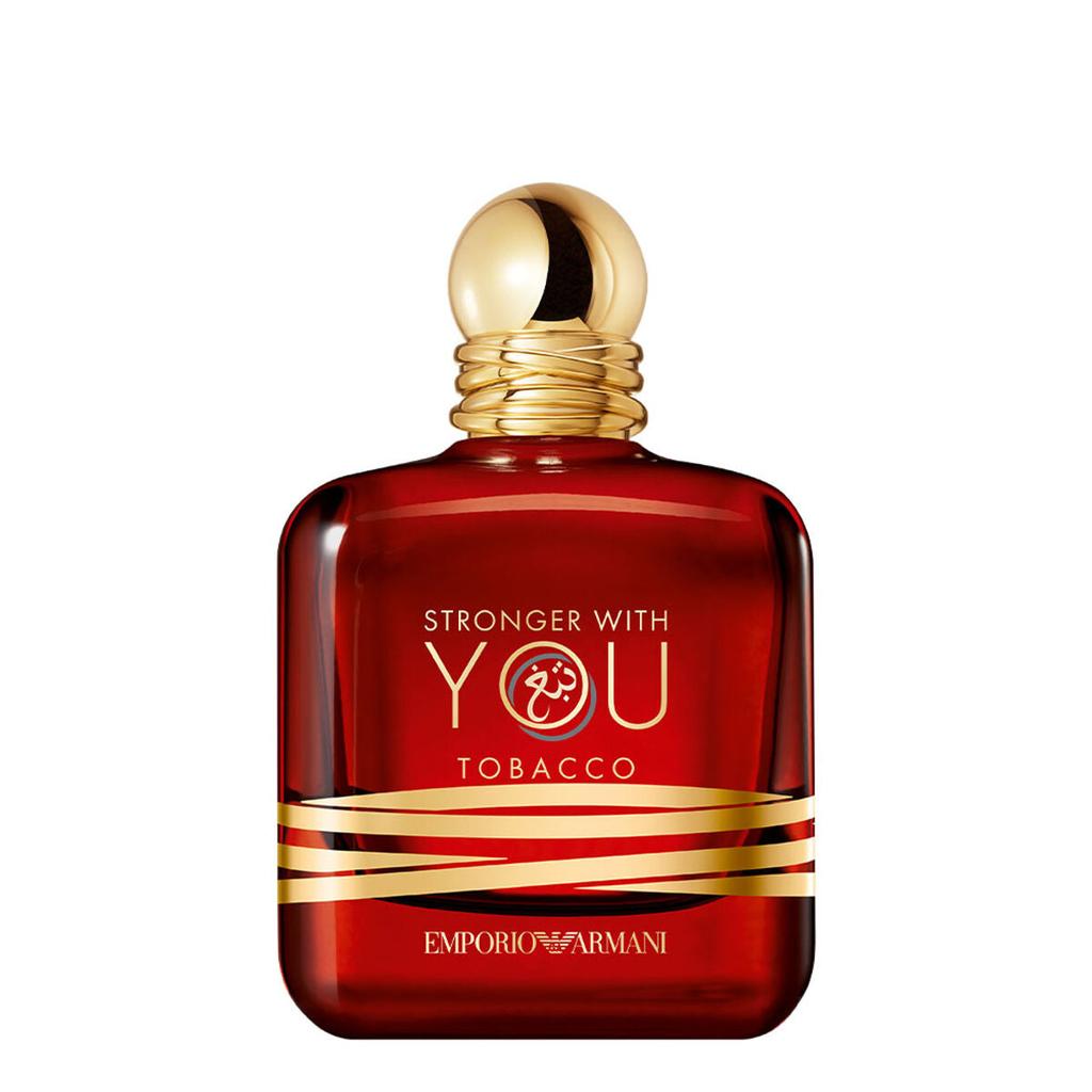 Giorgio Armani Stronger With You Tobacco Eau de Parfum (EDP) 3.3 OZ / 100 ML – Unisex Fragrance – Brand New in Box