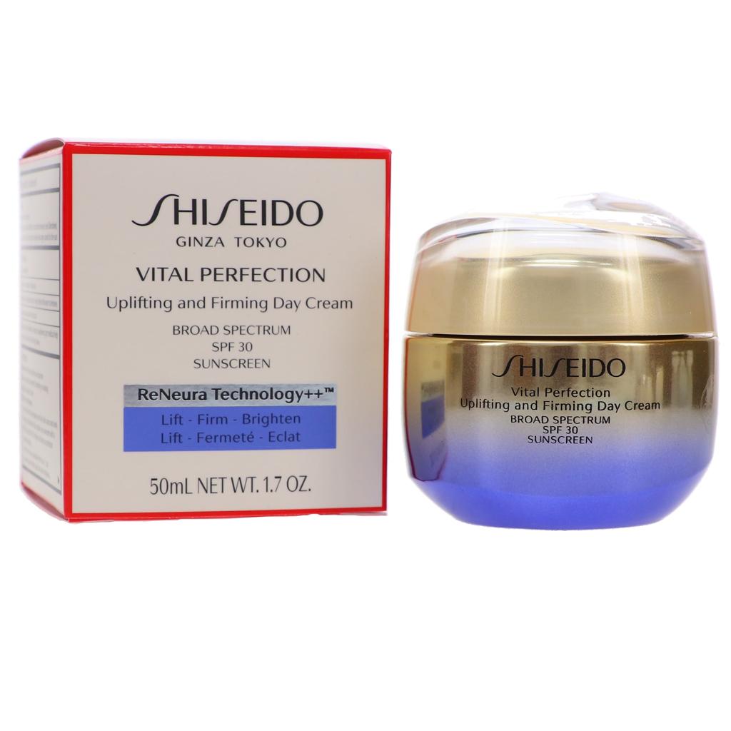 Shiseido Vital Perfection Uplifting & Firming Day Cream SPF 30 50ml / 1.7oz New In Box (NIB)