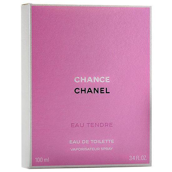 CHANEL Chance Eau Tendre Eau de Toilette (EDT) Spray 3.4 OZ / 100 ML for Women – Brand New in Sealed Box