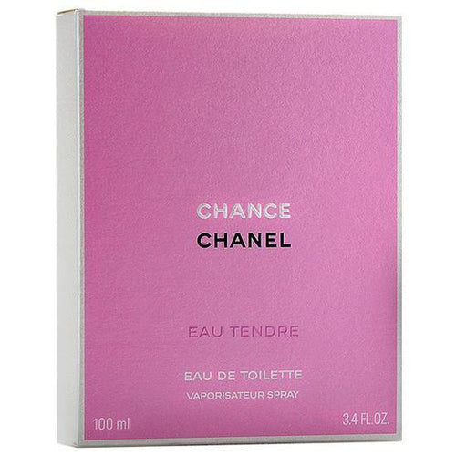 CHANEL Chance Eau Tendre Eau de Toilette (EDT) Spray 3.4 OZ / 100 ML for Women – Brand New in Sealed Box