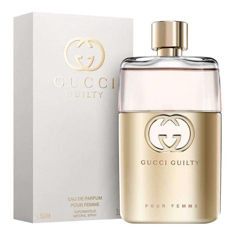 Gucci Guilty Pour Femme Eau de Parfum Spray for Women 100ml / 3.4oz