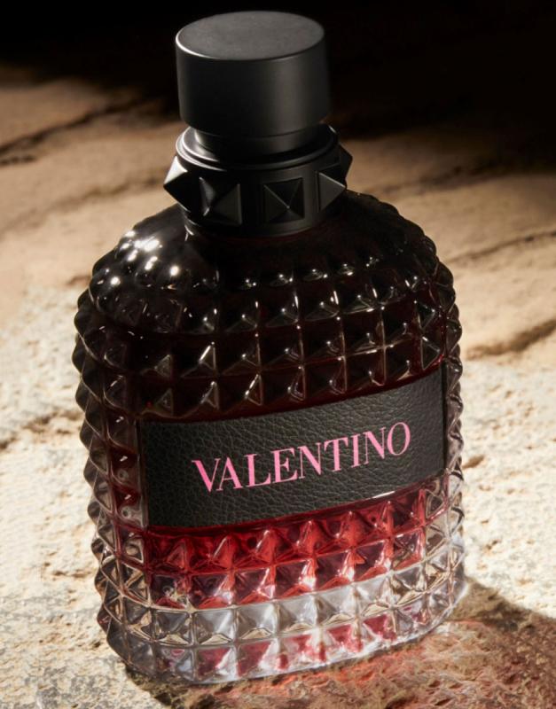 Valentino Uomo Born In Roma Intense Eau de Parfum Spray for Men 3.4 Oz / 100 ml